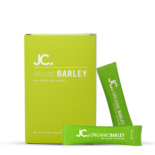 JC Organic Barley – Natural Detox & Energy Drink