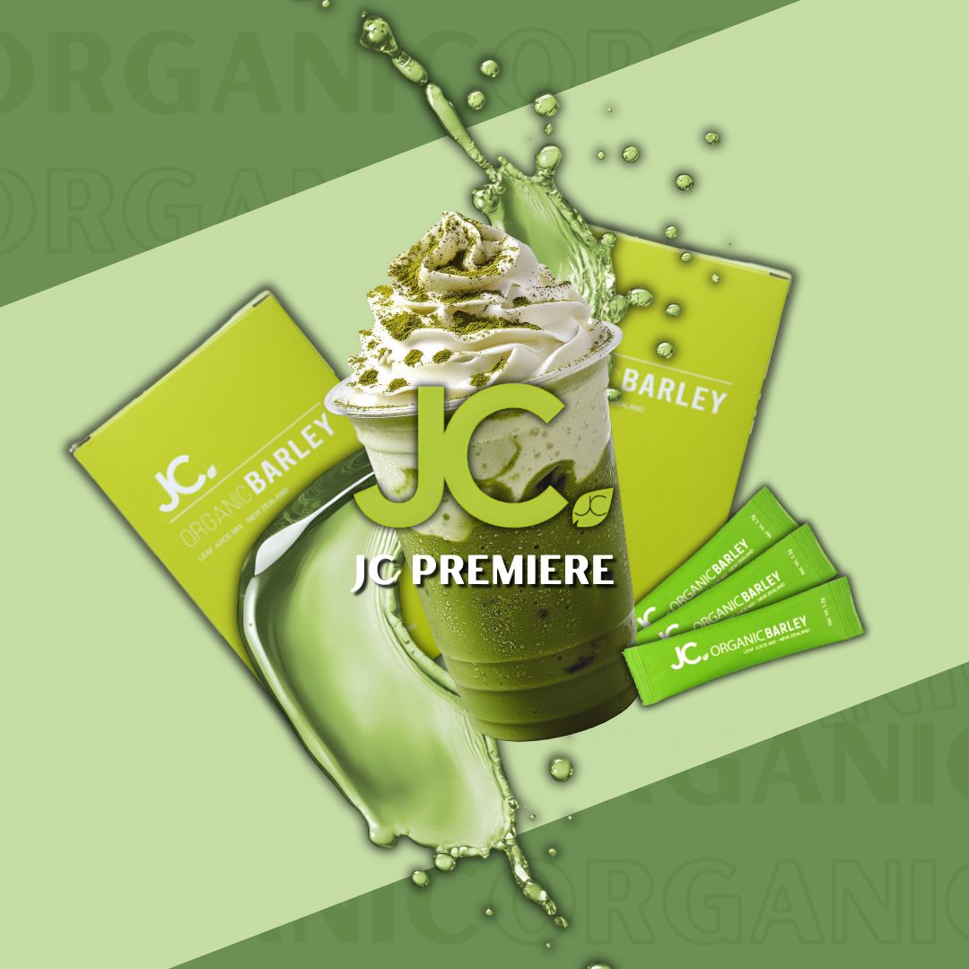 JC Organic Barley – Natural Detox & Energy Drink